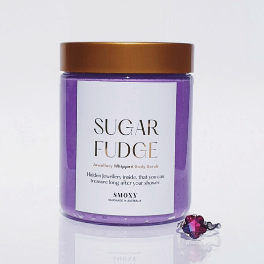 S925 JEWELLERY INSIDE - Grape Bubblegum Whipped Sugar Scrub