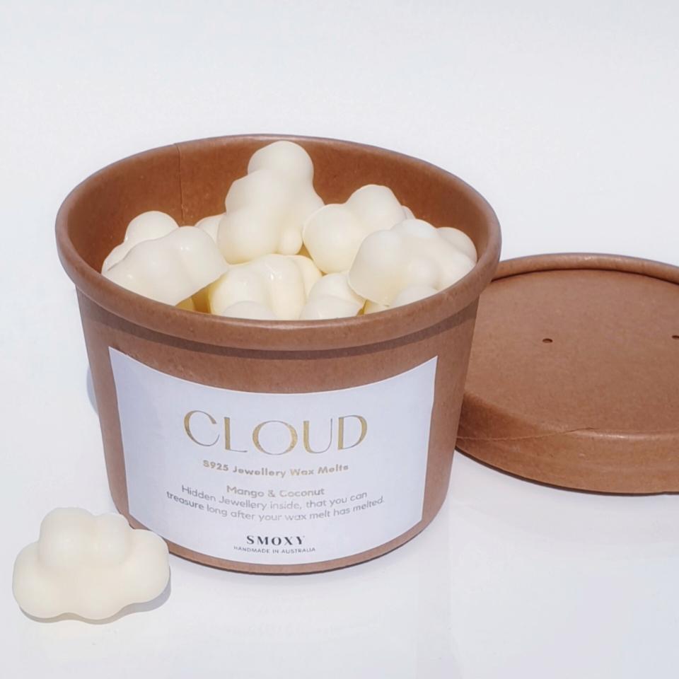 S925 RING - Mango & Coconut Shimmer Cloud Wax Melts