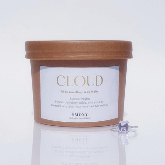 S925 RING - Summer Nights Shimmer Cloud Wax Melts