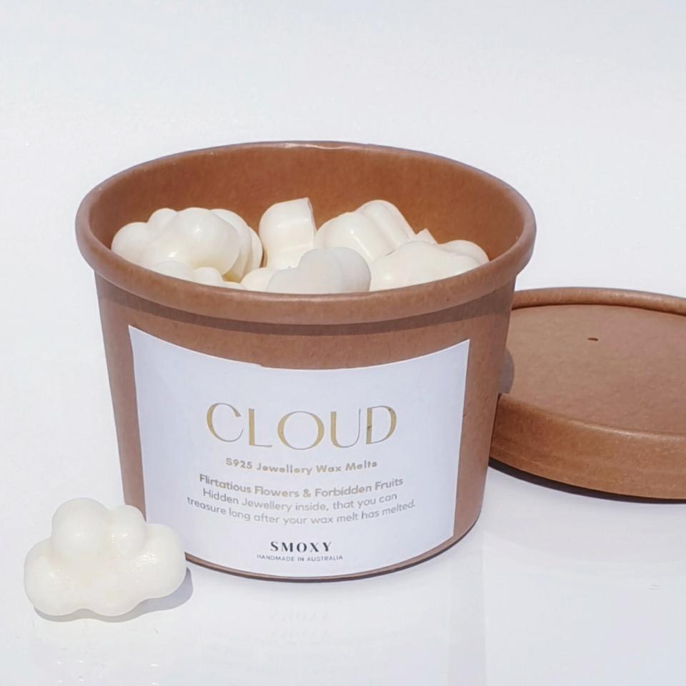 S925 RING - Flirtatious Flowers & Forbidden Fruits Shimmer Cloud Wax Melts