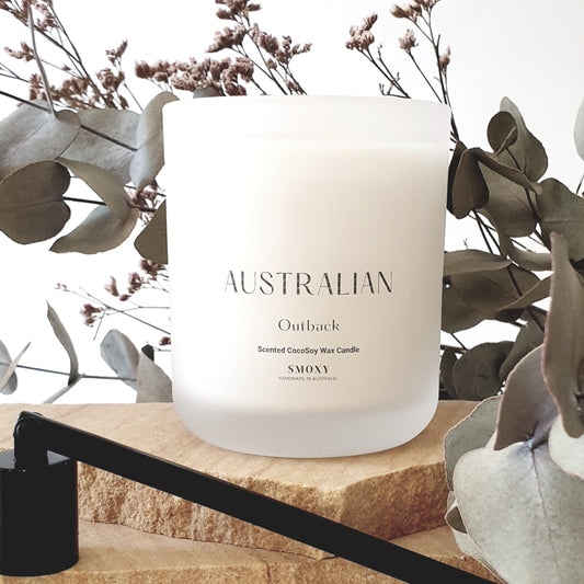 Australian Outback CocoSoy Candle