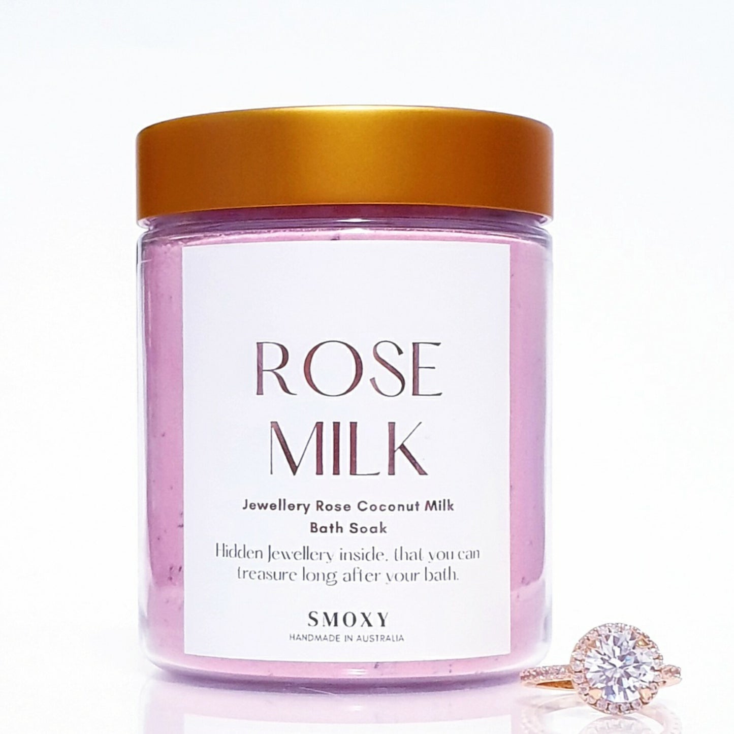 RING INSIDE - Rose Coconut Milk Bath Soak