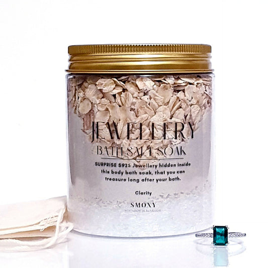 S925 RING INSIDE - Clarity Bath Salt Soak