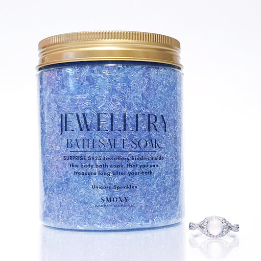 RING INSIDE - Unicorn Sprinkles Bath Salts Soak