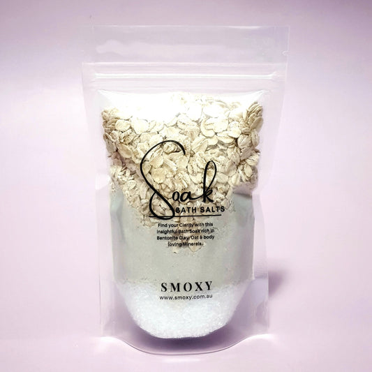 Clarity Bath Salt Soak + Bath Teabag