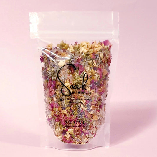 Flower & Mineral Bath Salts Soak