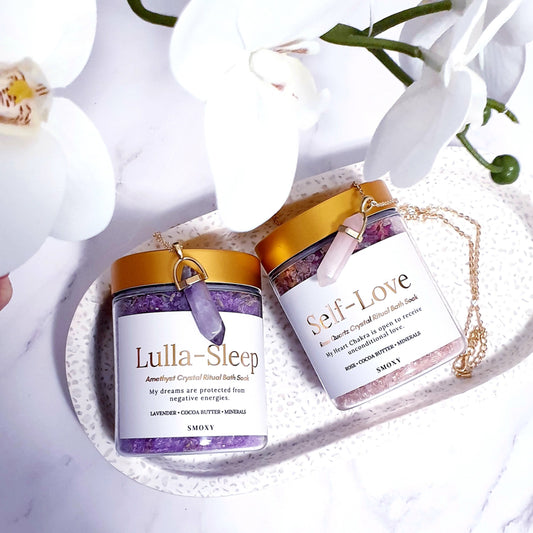 Limited Edition - Lulla-Sleep Bath Ritual Soak & Self-Love Bath Ritual Soak