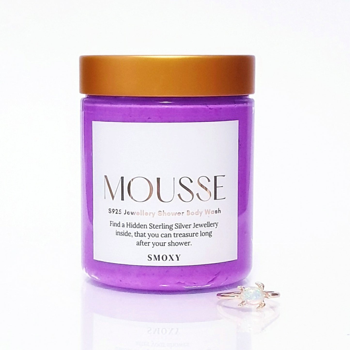 S925 JEWELLERY INSIDE - Jelly Donut Mousse Body Wash