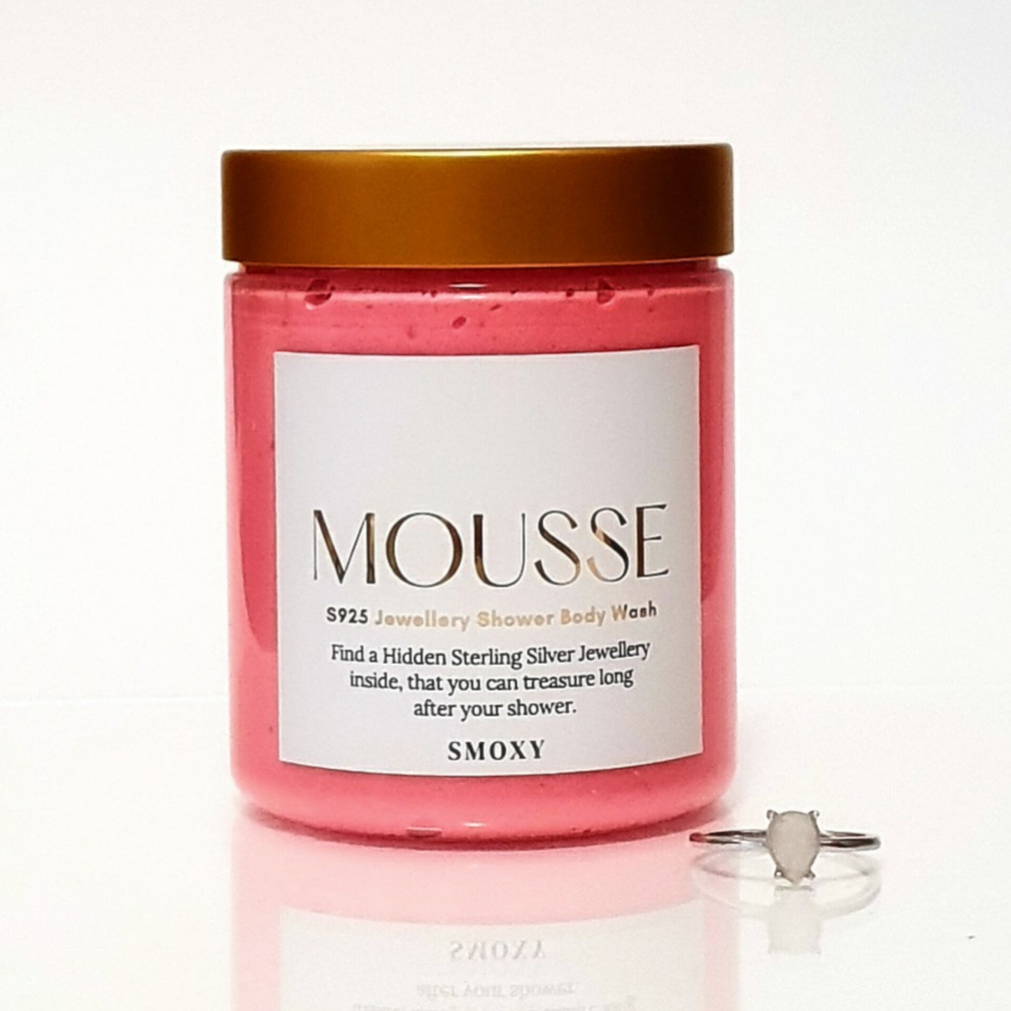 S925 JEWELLERY INSIDE - Vanilla Cupcake Mousse Body Wash