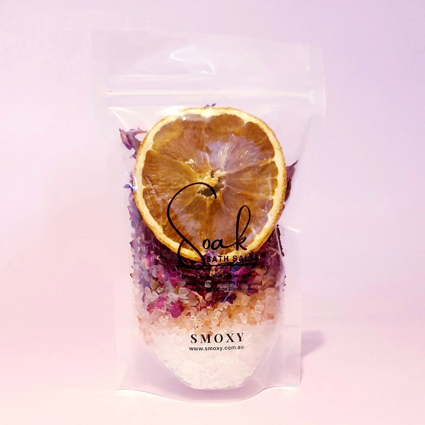 Orange Rose Bath Salt Soak