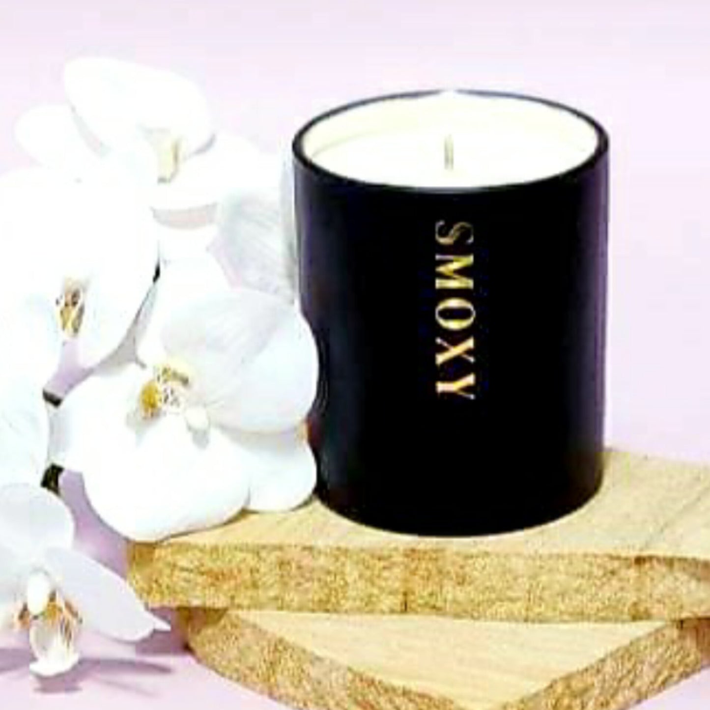 Black & Gold CocoSoy Candle