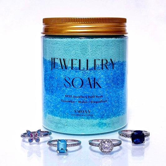 S925 JEWELLERY BATH SOAK - Cucumber ~ Melon ~ Dragonfruit