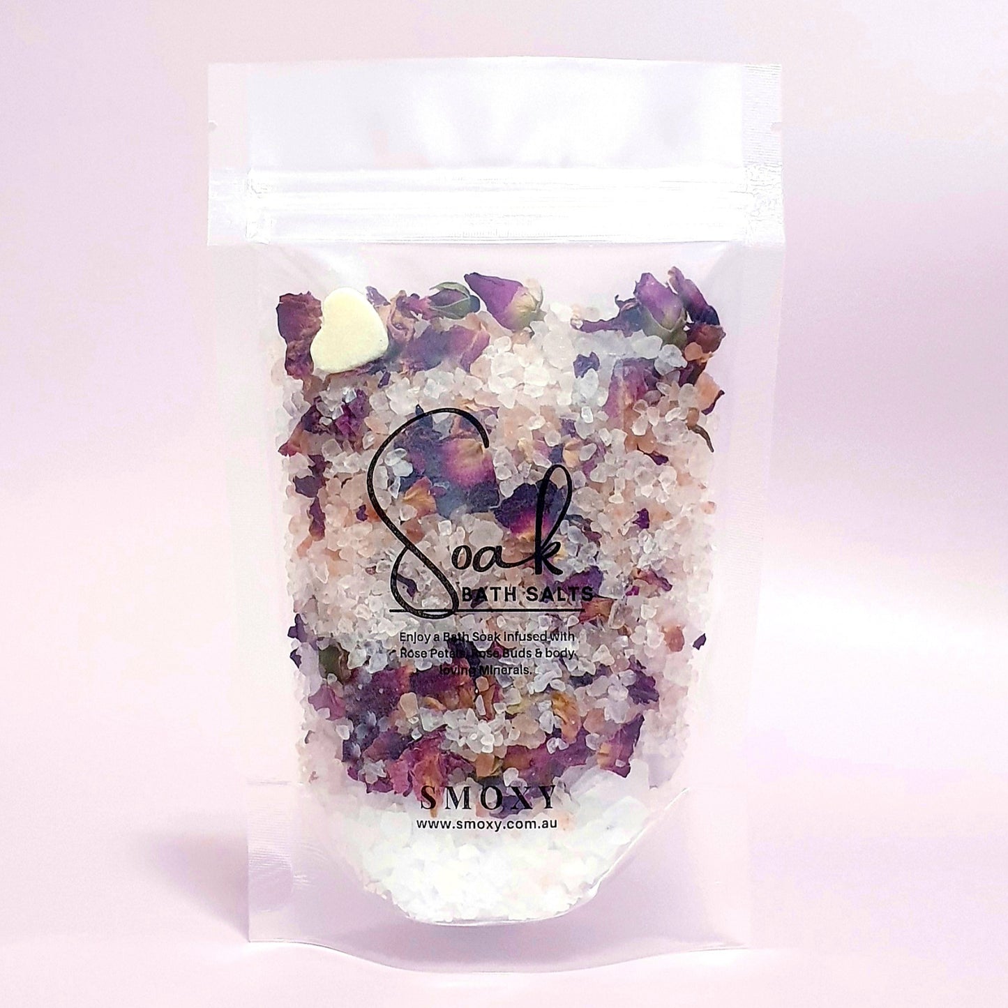 Rose Bath Salt Soak